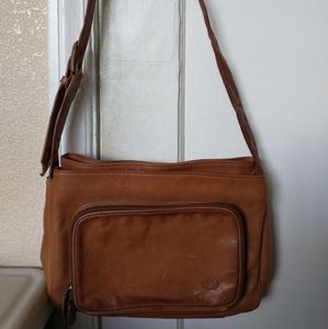 SAS crossbody bag, brown